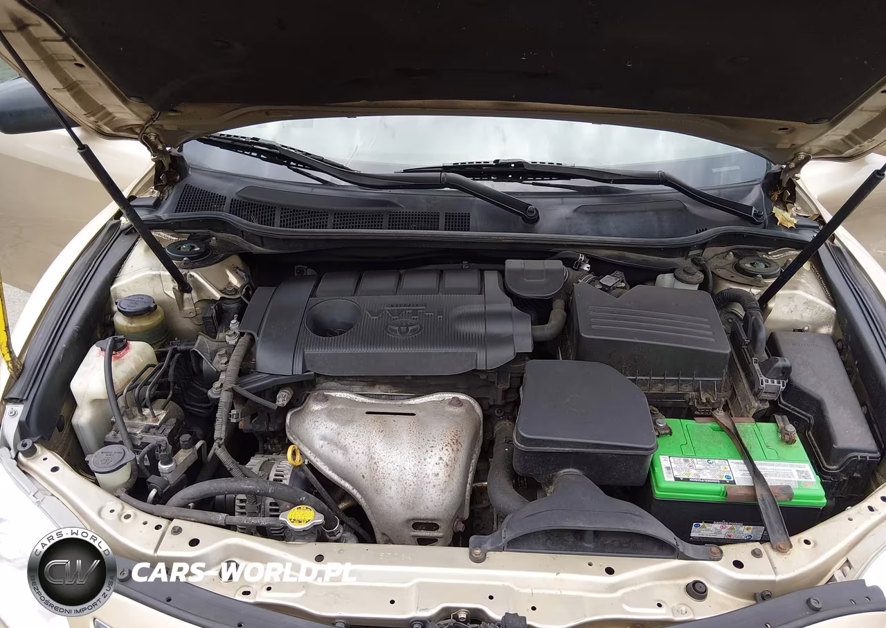 2011 Toyota Camry Le VIN:4T1BF3EK9BU152398 - 10