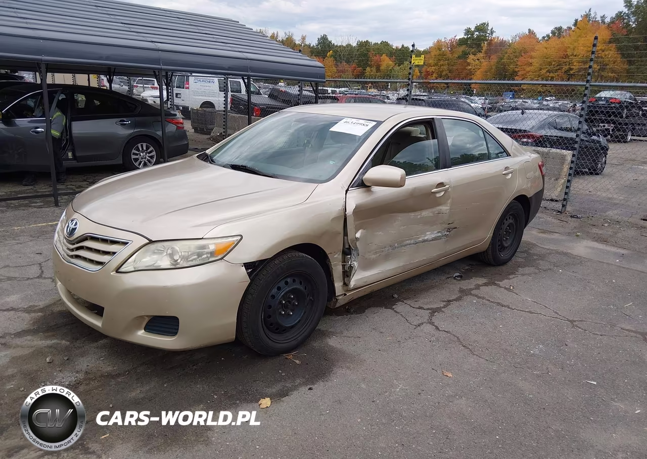 2011 Toyota Camry Le VIN:4T1BF3EK9BU152398 - 2