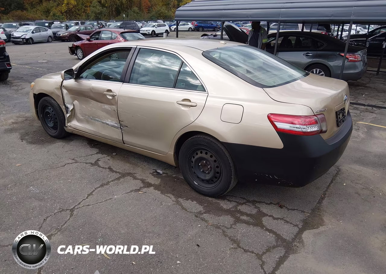 2011 Toyota Camry Le VIN:4T1BF3EK9BU152398 - 3