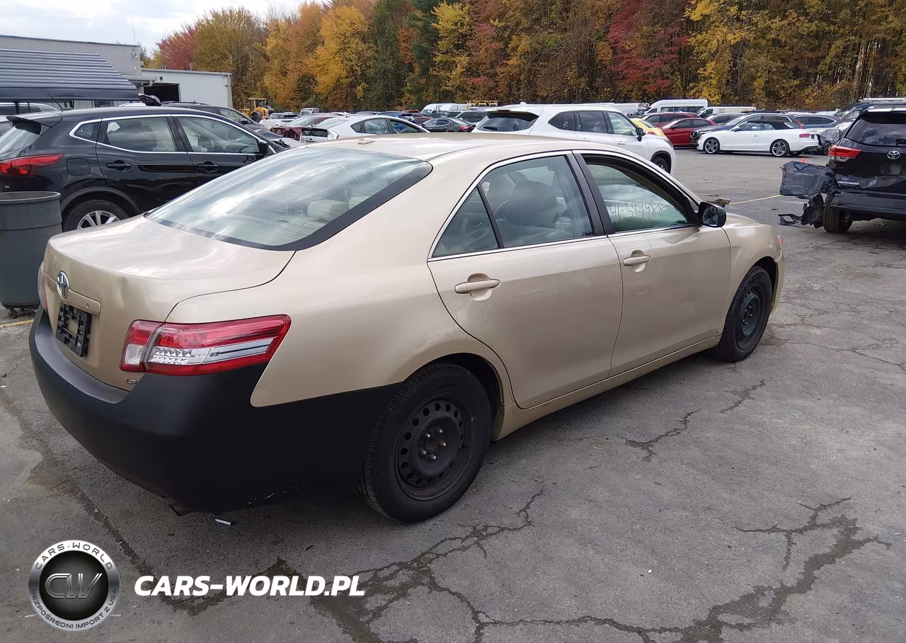 2011 Toyota Camry Le VIN:4T1BF3EK9BU152398 - 4