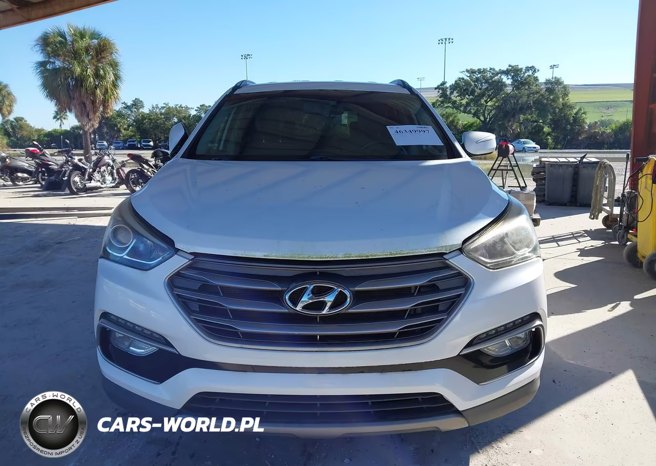 2017 Hyundai Santa Fe Sport 2.4L VIN:5NMZU3LBXHH003462 - 12