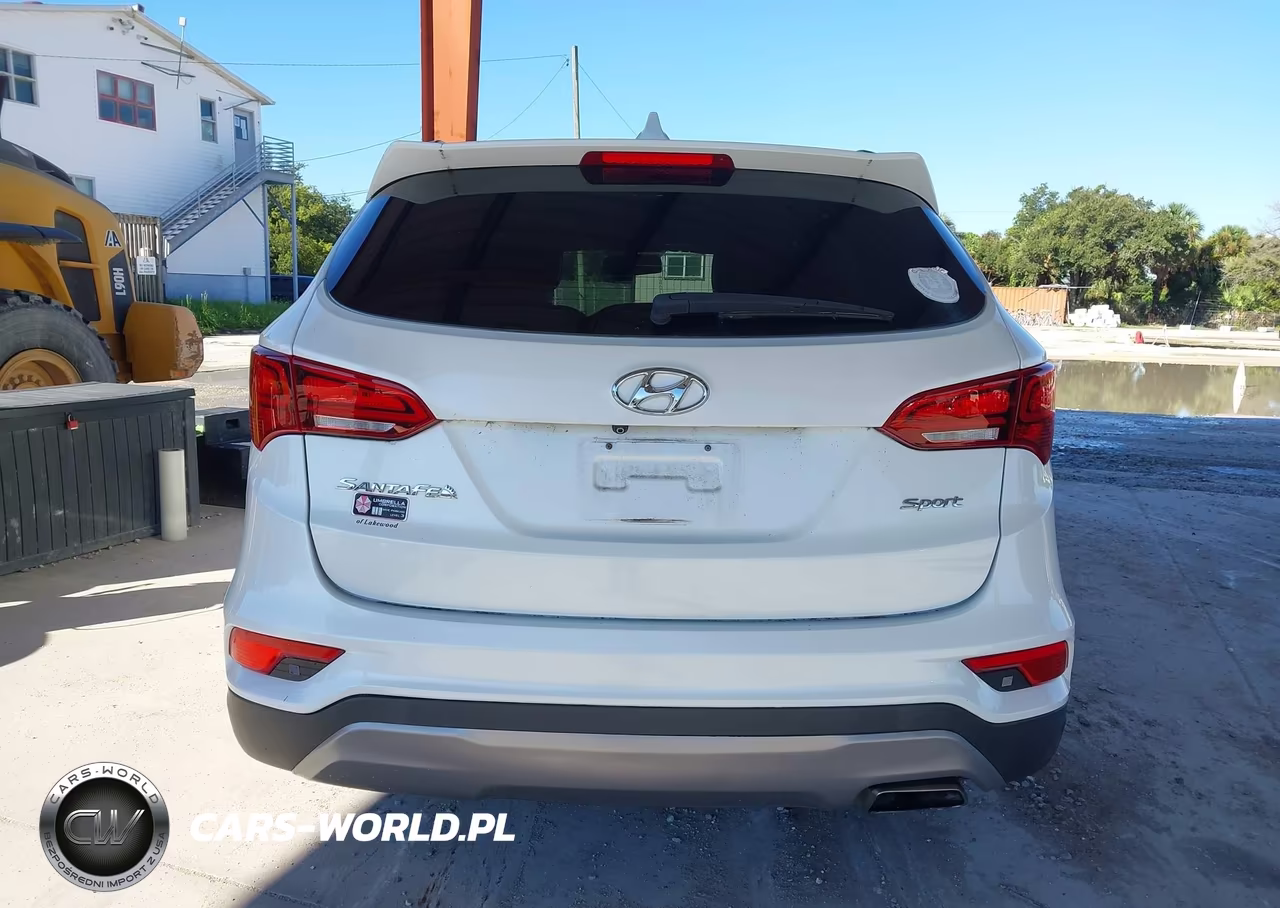 2017 Hyundai Santa Fe Sport 2.4L VIN:5NMZU3LBXHH003462 - 16