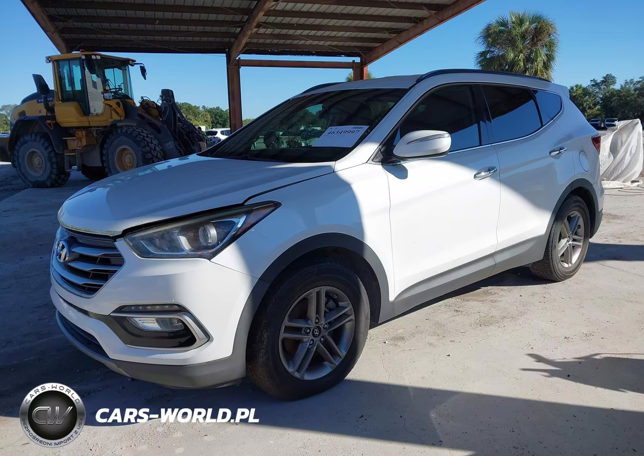 2017 Hyundai Santa Fe Sport 2.4L VIN:5NMZU3LBXHH003462 - 2