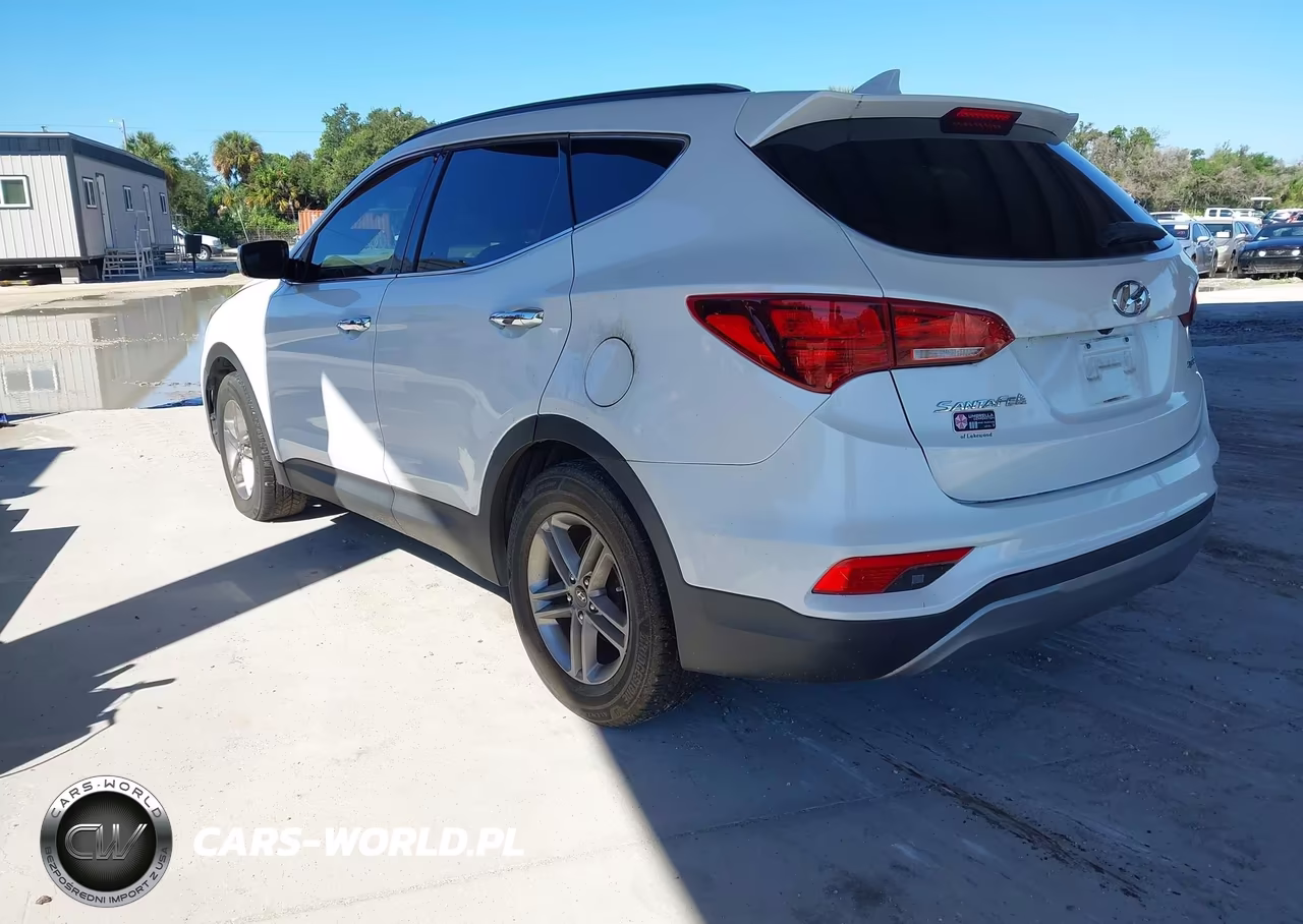 2017 Hyundai Santa Fe Sport 2.4L VIN:5NMZU3LBXHH003462 - 3