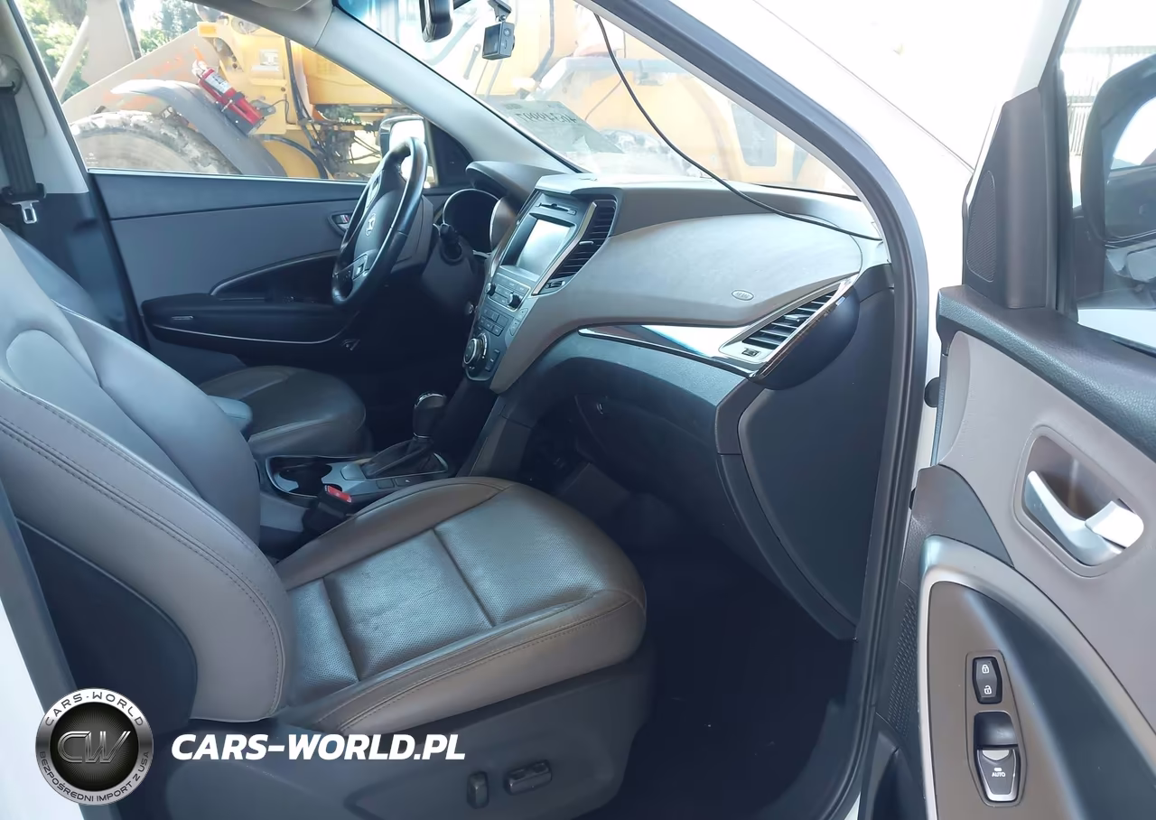 2017 Hyundai Santa Fe Sport 2.4L VIN:5NMZU3LBXHH003462 - 5