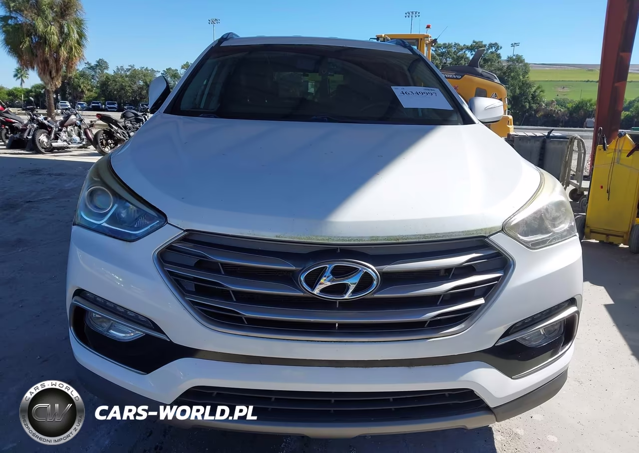 2017 Hyundai Santa Fe Sport 2.4L VIN:5NMZU3LBXHH003462 - 6