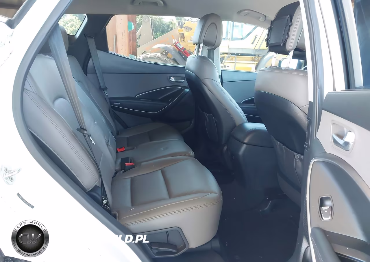 2017 Hyundai Santa Fe Sport 2.4L VIN:5NMZU3LBXHH003462 - 8