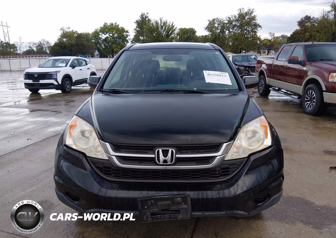2011 Honda Cr-V Lx VIN:JHLRE4H32BC031365 - 12
