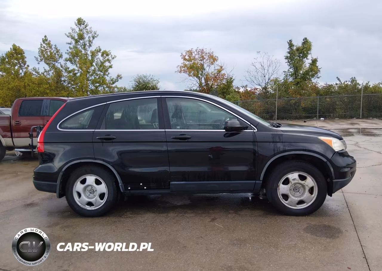 2011 Honda Cr-V Lx VIN:JHLRE4H32BC031365 - 13