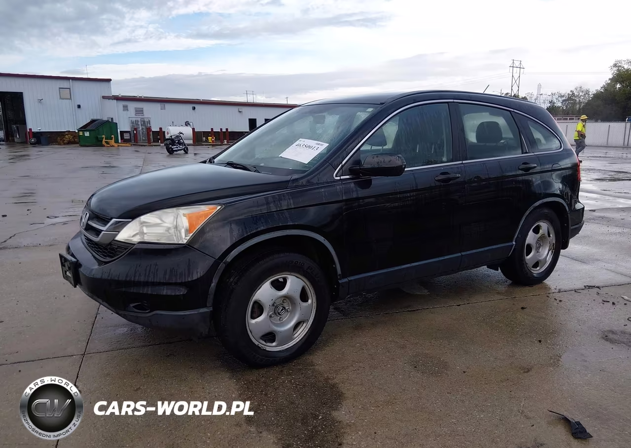 2011 Honda Cr-V Lx VIN:JHLRE4H32BC031365 - 2