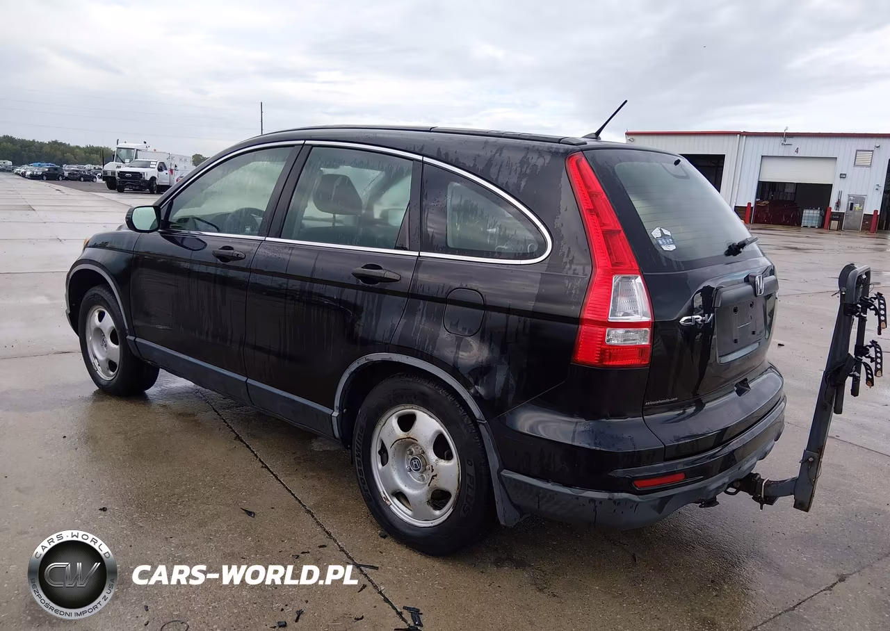 2011 Honda Cr-V Lx VIN:JHLRE4H32BC031365 - 3