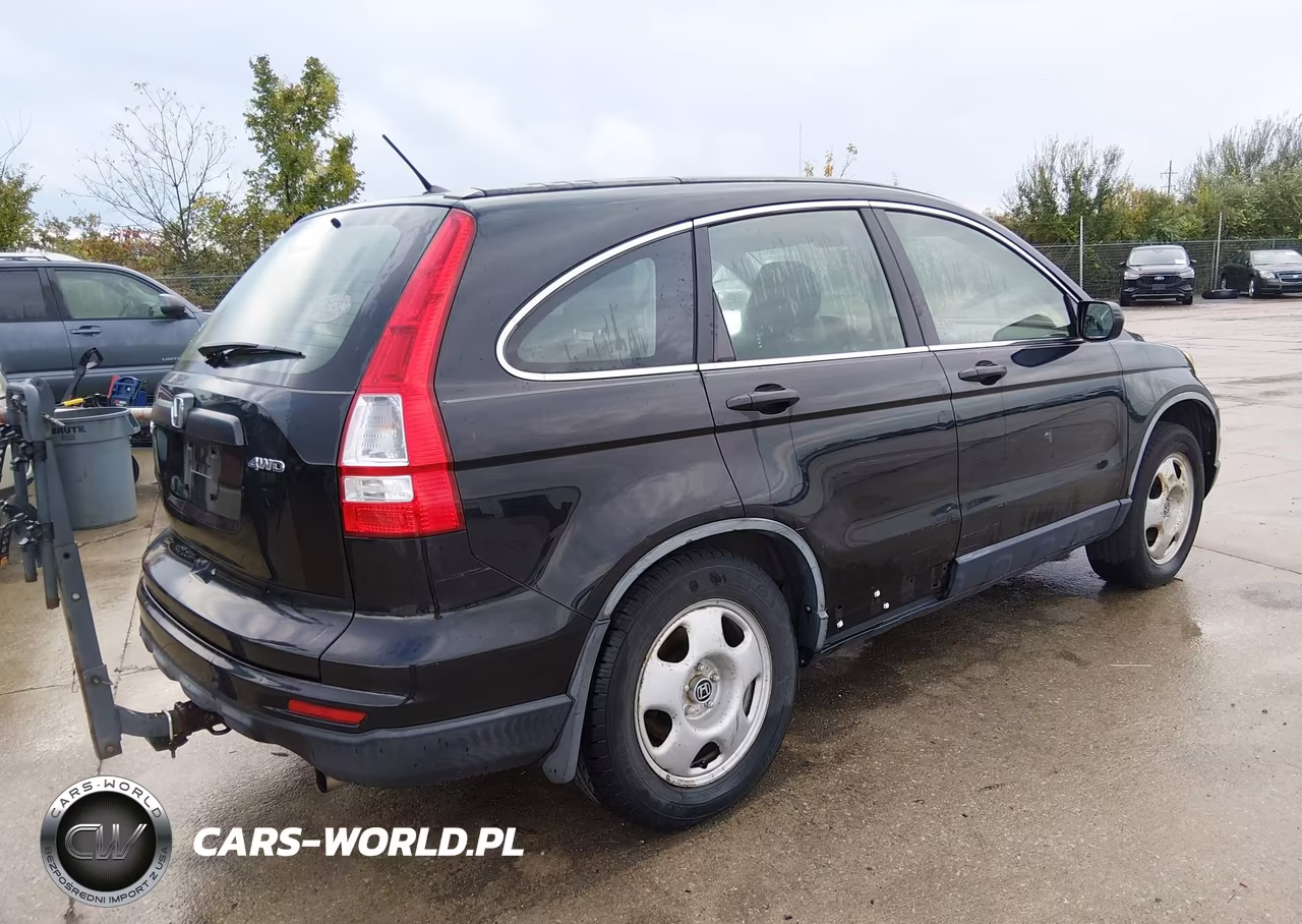 2011 Honda Cr-V Lx VIN:JHLRE4H32BC031365 - 4