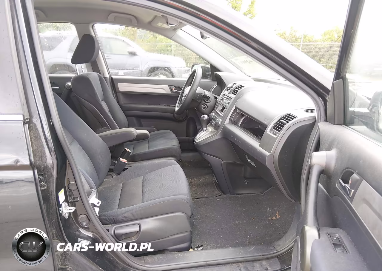 2011 Honda Cr-V Lx VIN:JHLRE4H32BC031365 - 5