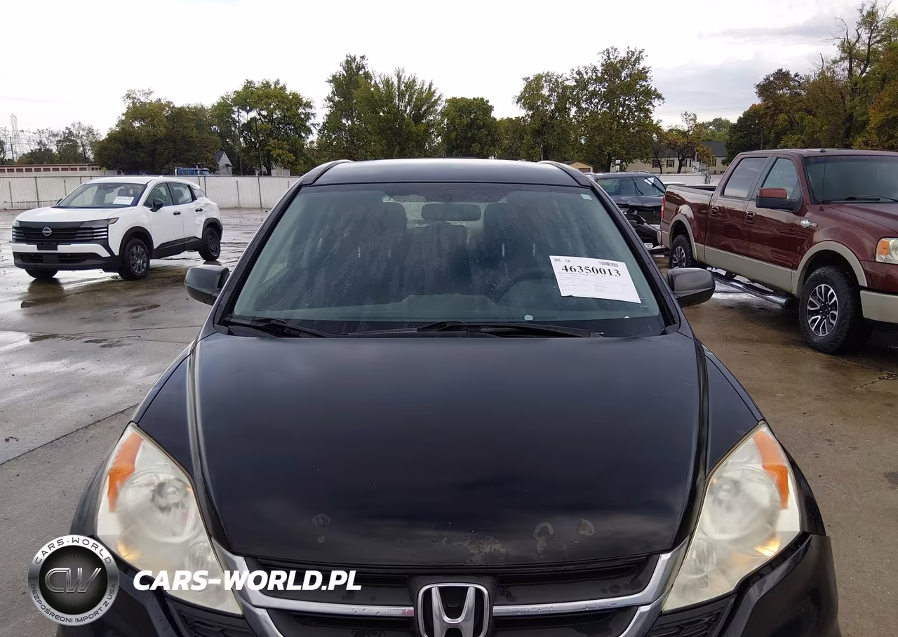 2011 Honda Cr-V Lx VIN:JHLRE4H32BC031365 - 6