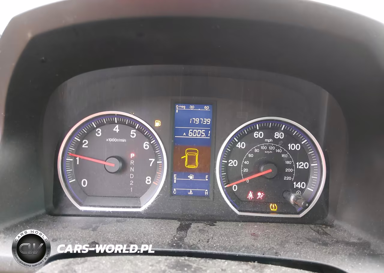 2011 Honda Cr-V Lx VIN:JHLRE4H32BC031365 - 7
