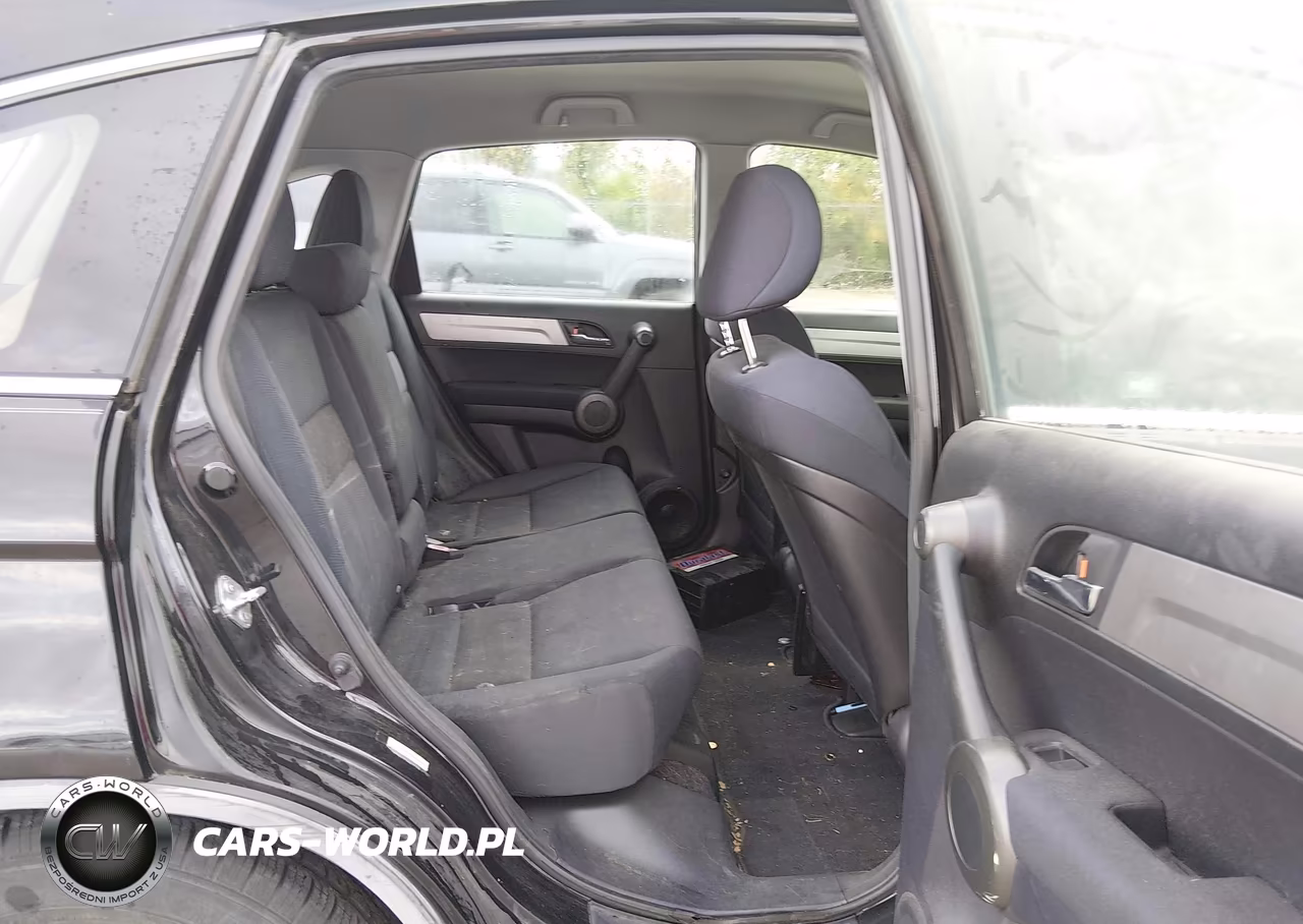 2011 Honda Cr-V Lx VIN:JHLRE4H32BC031365 - 8