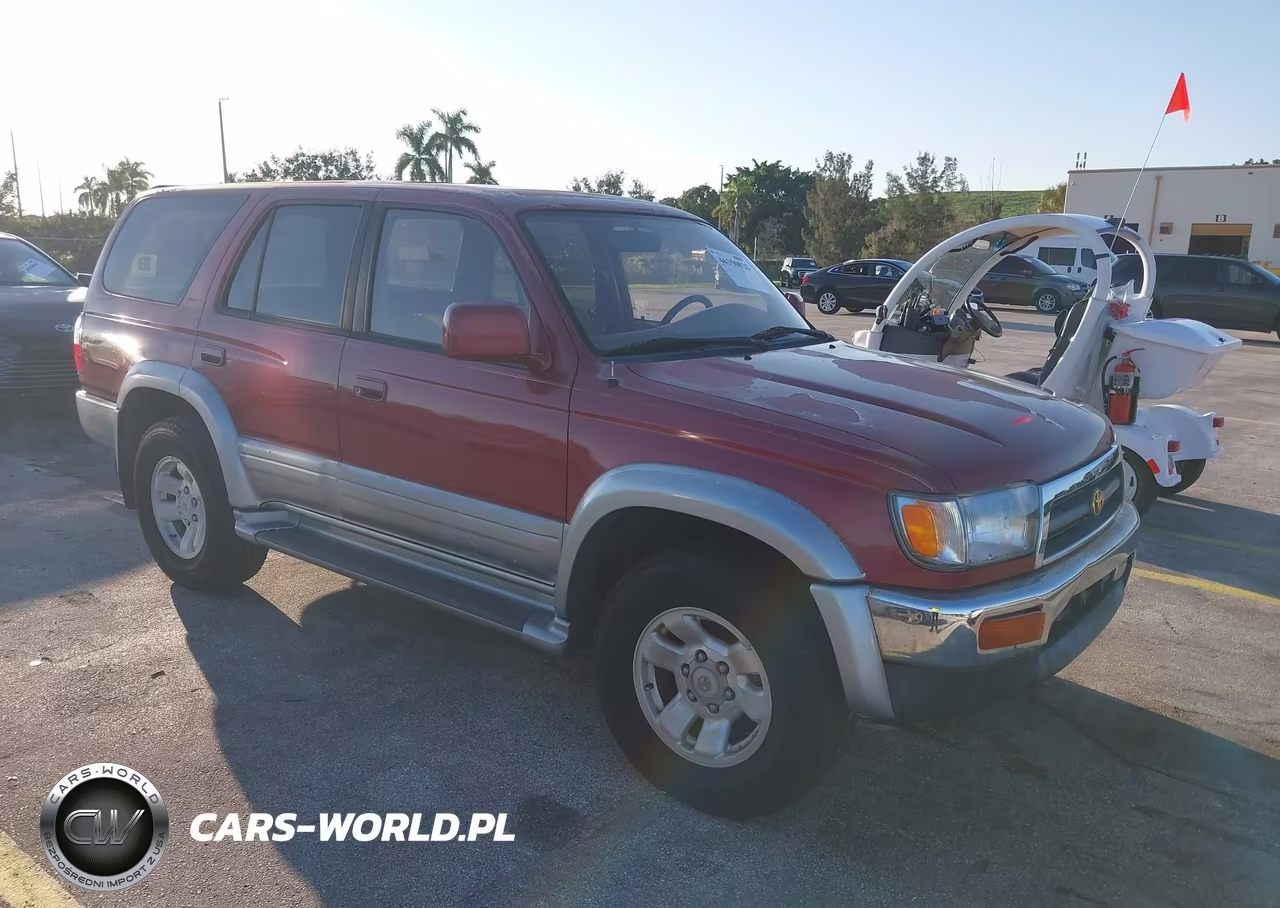 1997 Toyota 4Runner Sr5 V6 Limited