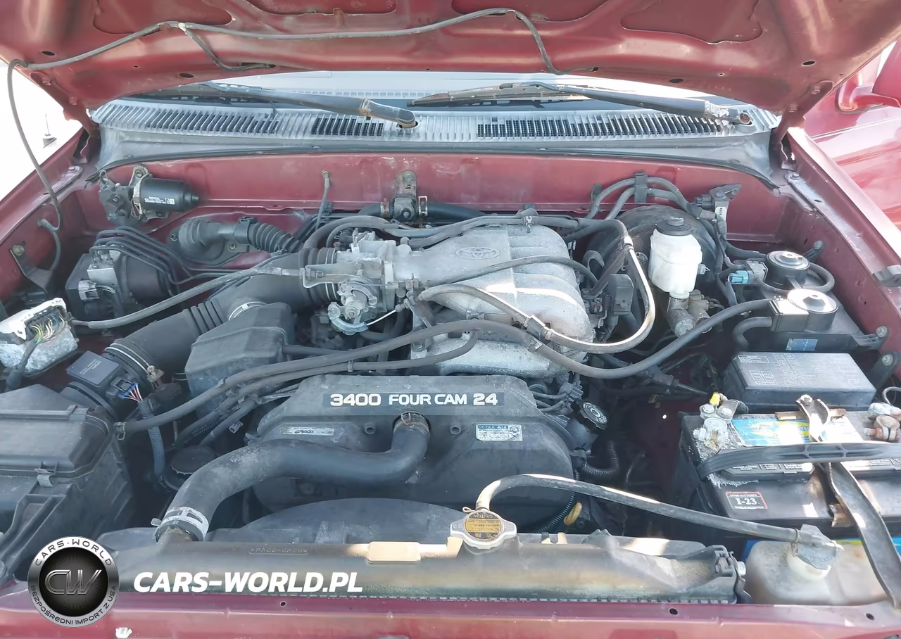 1997 Toyota 4Runner Sr5 V6 Limited VIN:JT3GN87R7V0038260 - 10