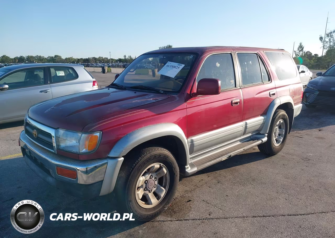 1997 Toyota 4Runner Sr5 V6 Limited VIN:JT3GN87R7V0038260 - 2