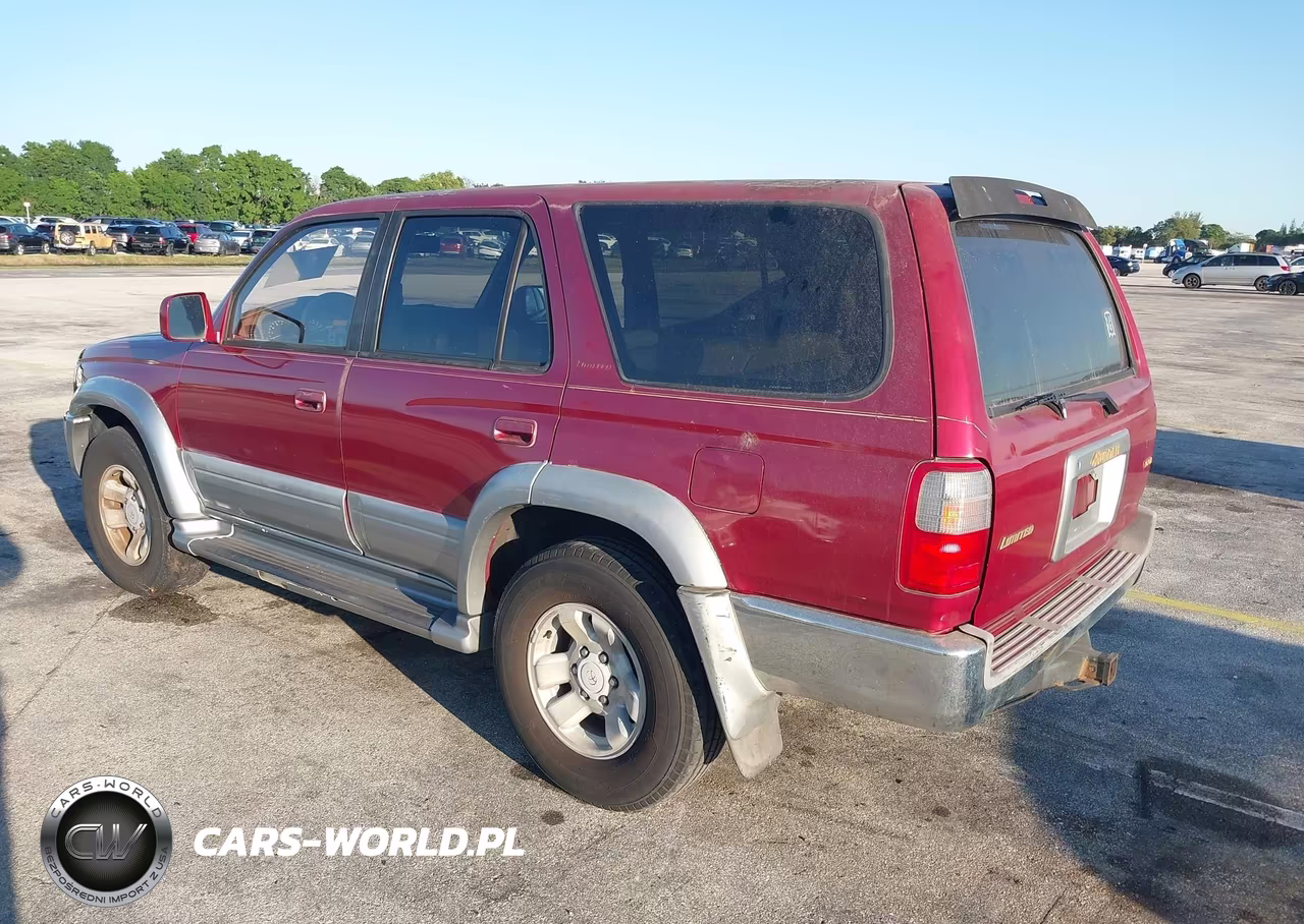 1997 Toyota 4Runner Sr5 V6 Limited VIN:JT3GN87R7V0038260 - 3