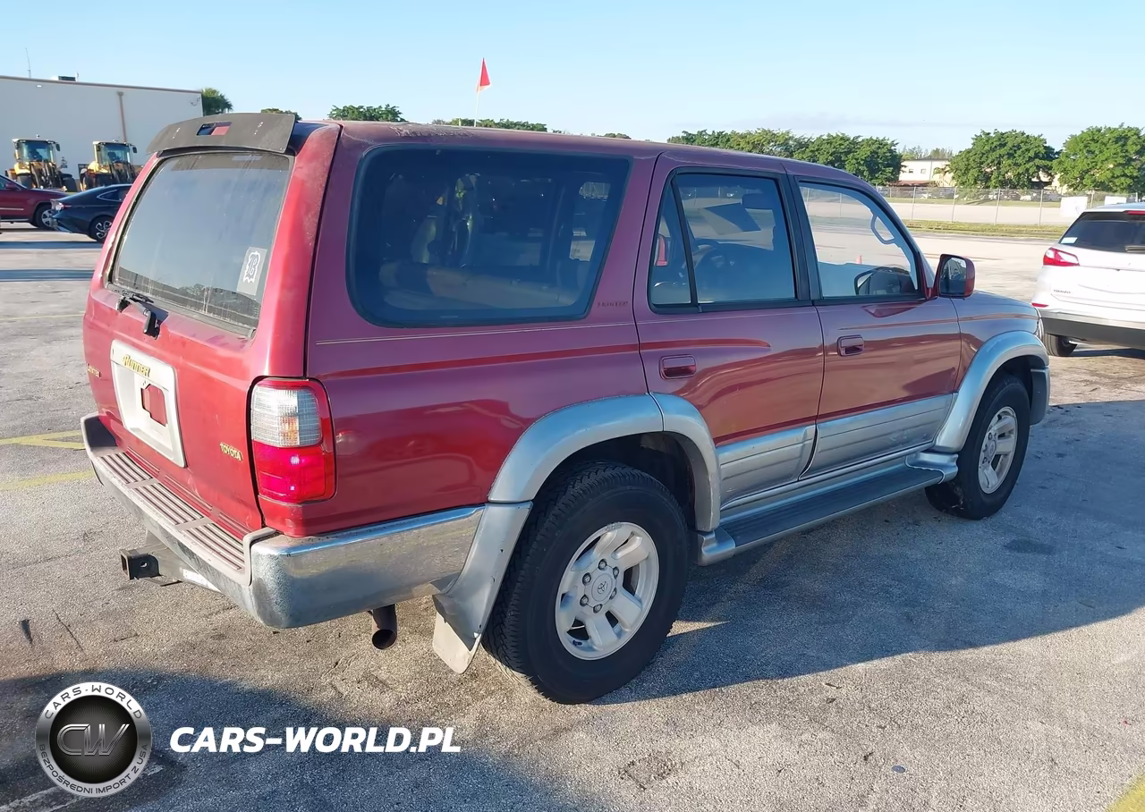 1997 Toyota 4Runner Sr5 V6 Limited VIN:JT3GN87R7V0038260 - 4