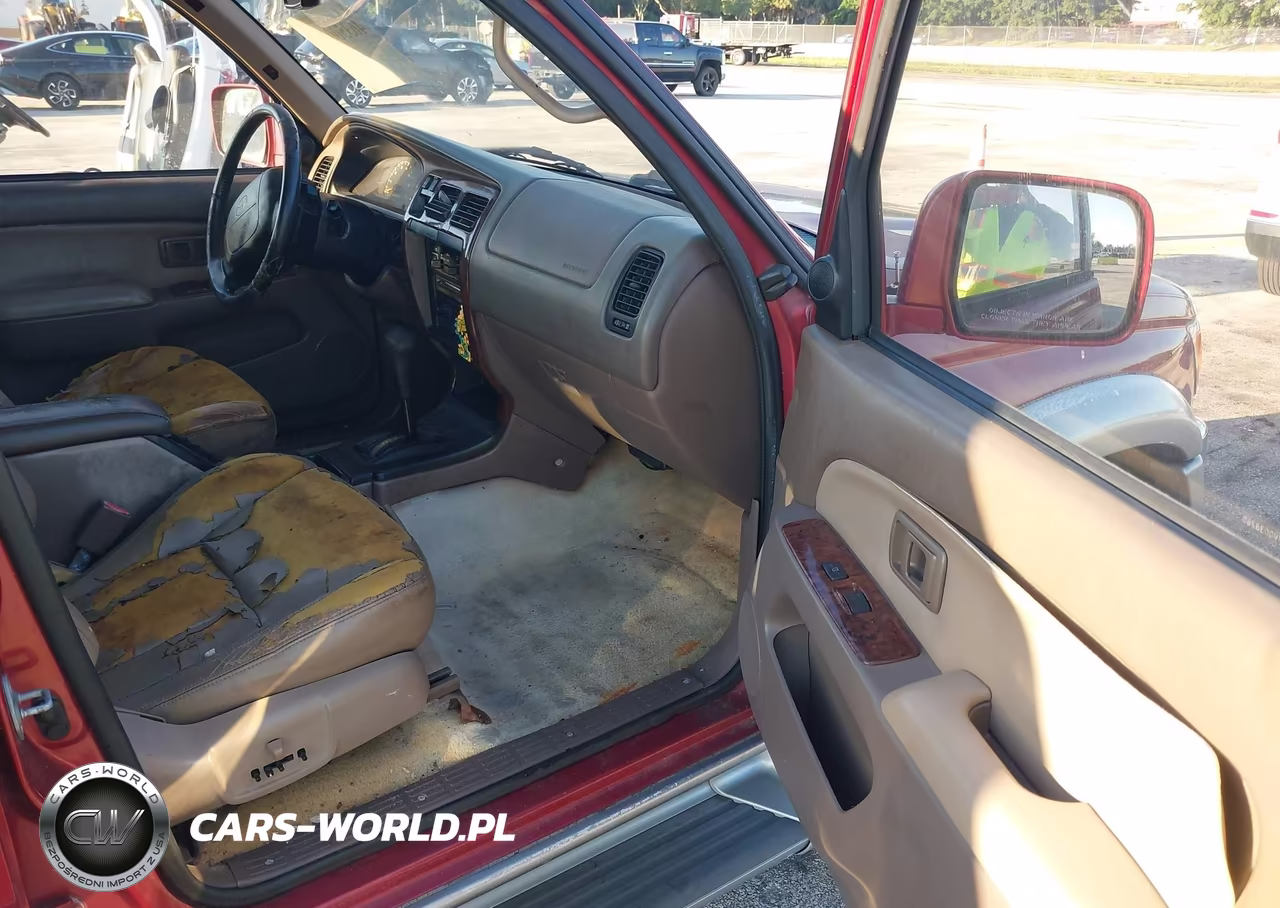 1997 Toyota 4Runner Sr5 V6 Limited VIN:JT3GN87R7V0038260 - 5