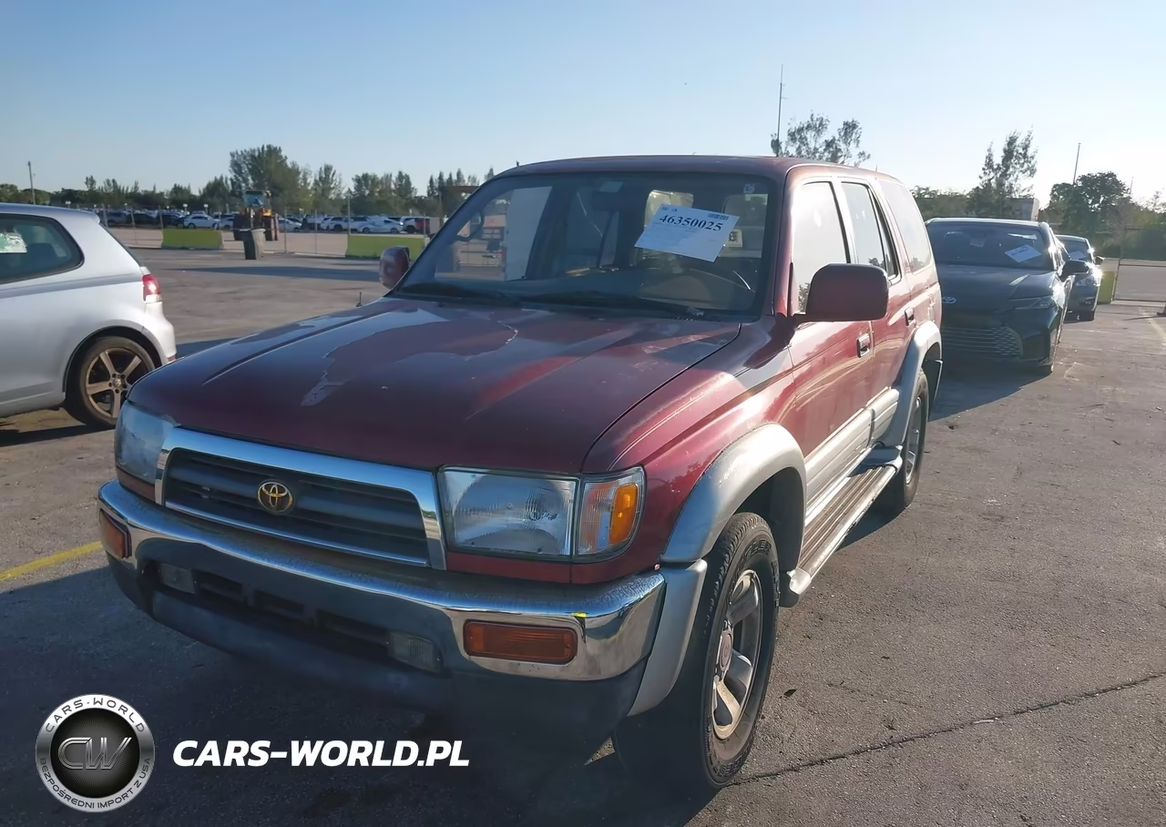 1997 Toyota 4Runner Sr5 V6 Limited VIN:JT3GN87R7V0038260 - 6