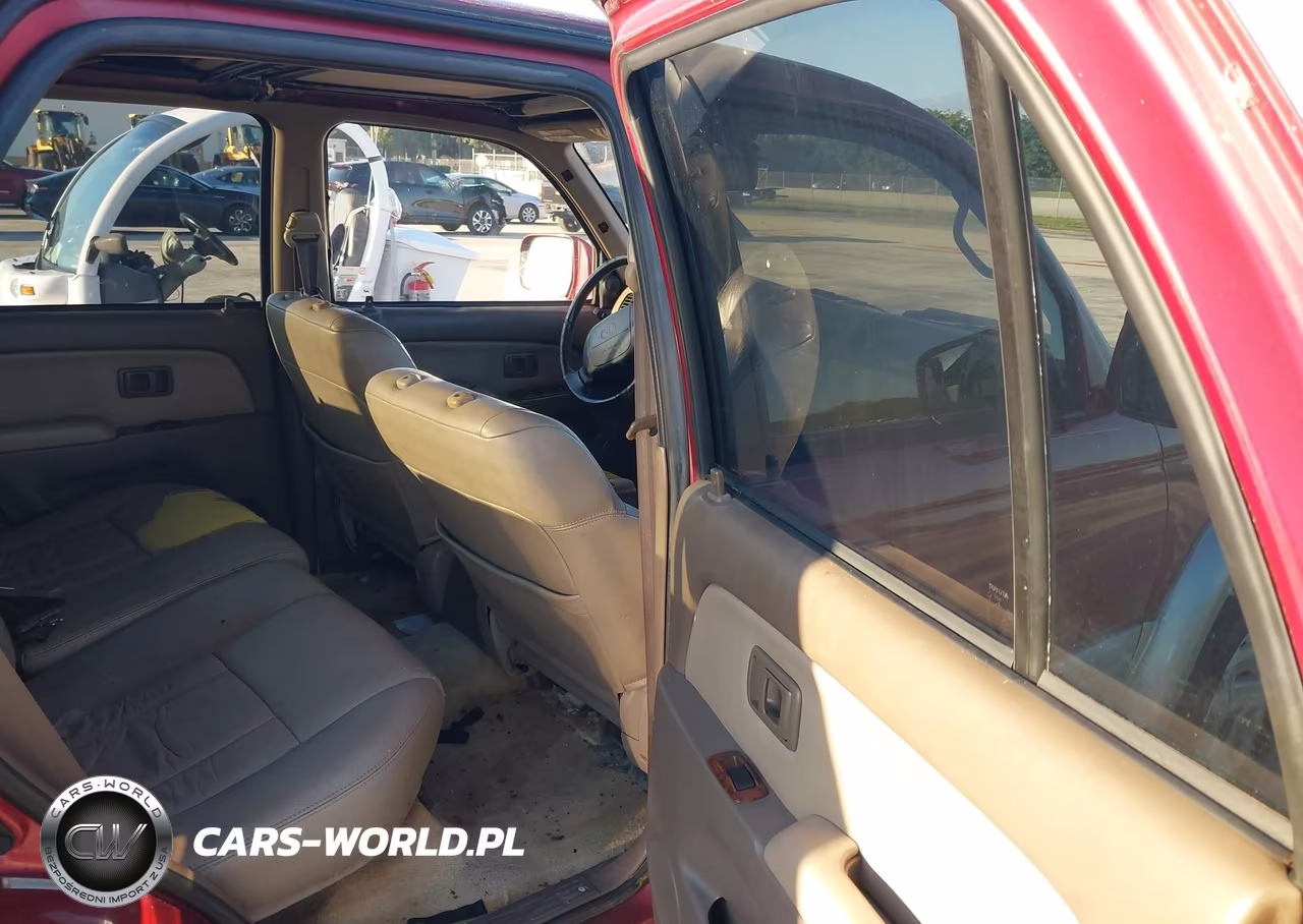 1997 Toyota 4Runner Sr5 V6 Limited VIN:JT3GN87R7V0038260 - 8