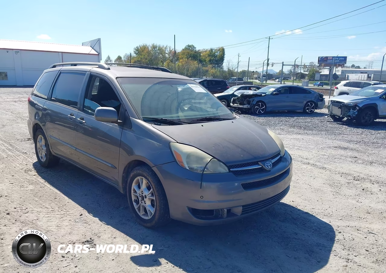 2004 Toyota Sienna Xle Limited