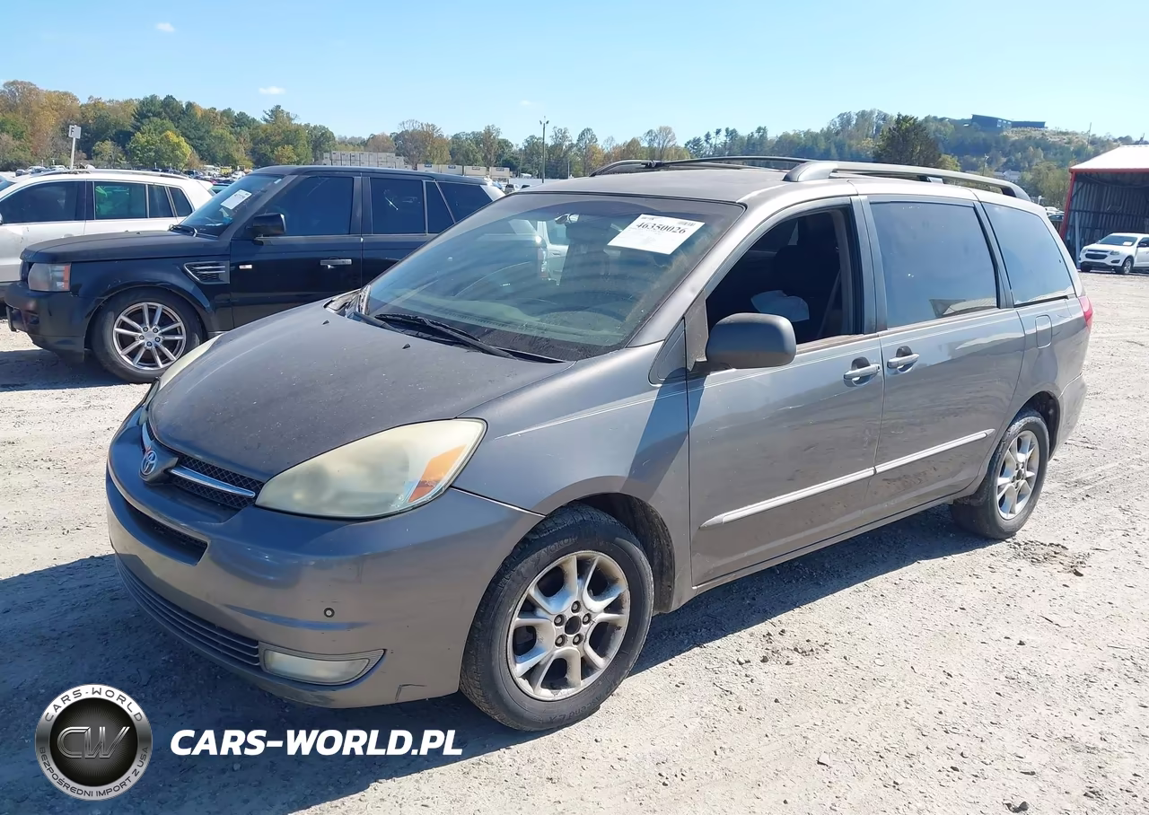 2004 Toyota Sienna Xle Limited VIN:5TDBA22C54S017792 - 2