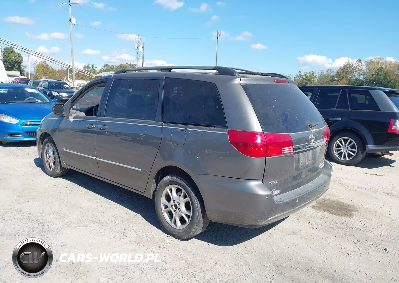 2004 Toyota Sienna Xle Limited VIN:5TDBA22C54S017792 - 3