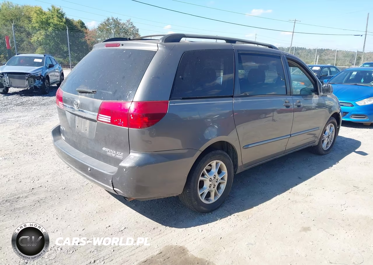 2004 Toyota Sienna Xle Limited VIN:5TDBA22C54S017792 - 4
