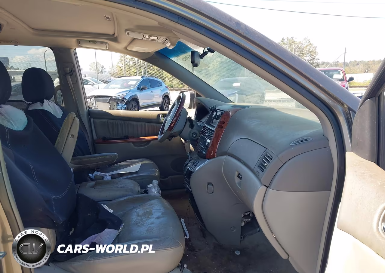2004 Toyota Sienna Xle Limited VIN:5TDBA22C54S017792 - 5