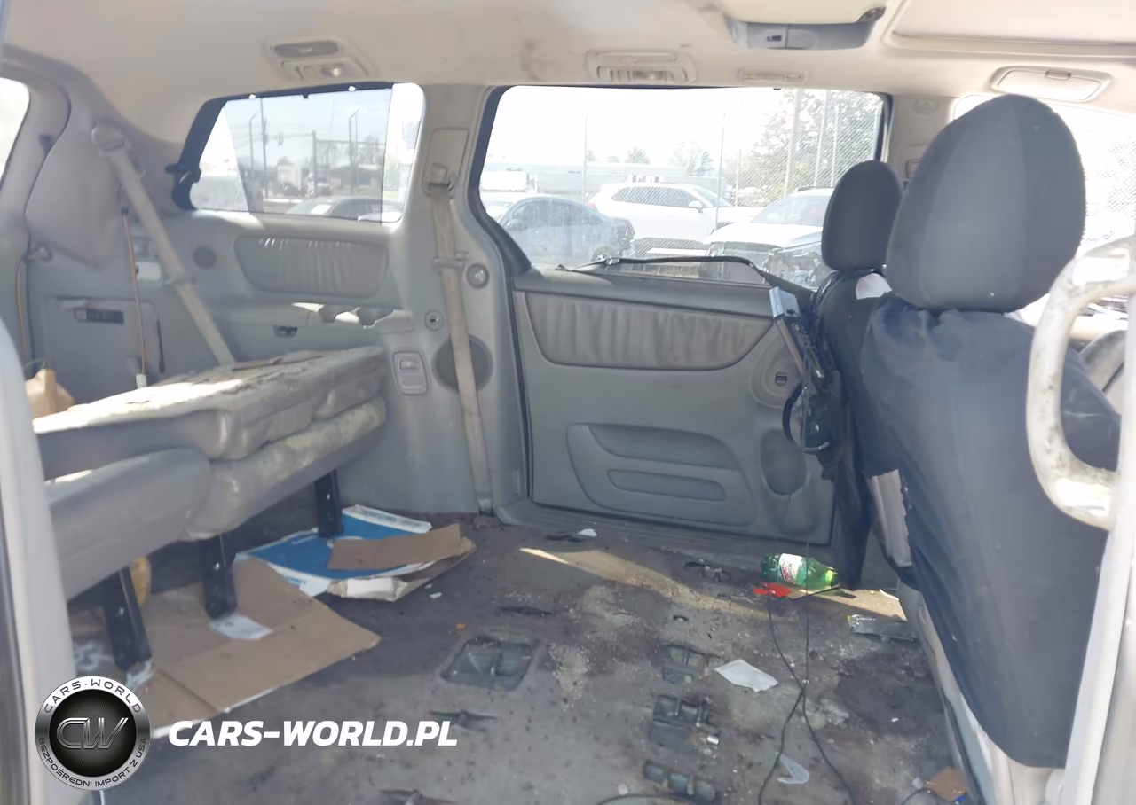 2004 Toyota Sienna Xle Limited VIN:5TDBA22C54S017792 - 8
