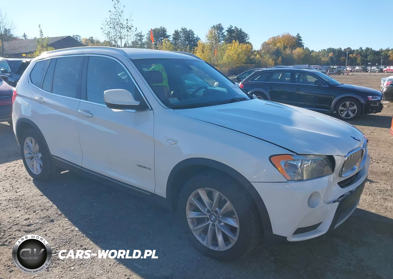 2013 BMW X3 xDrive28I