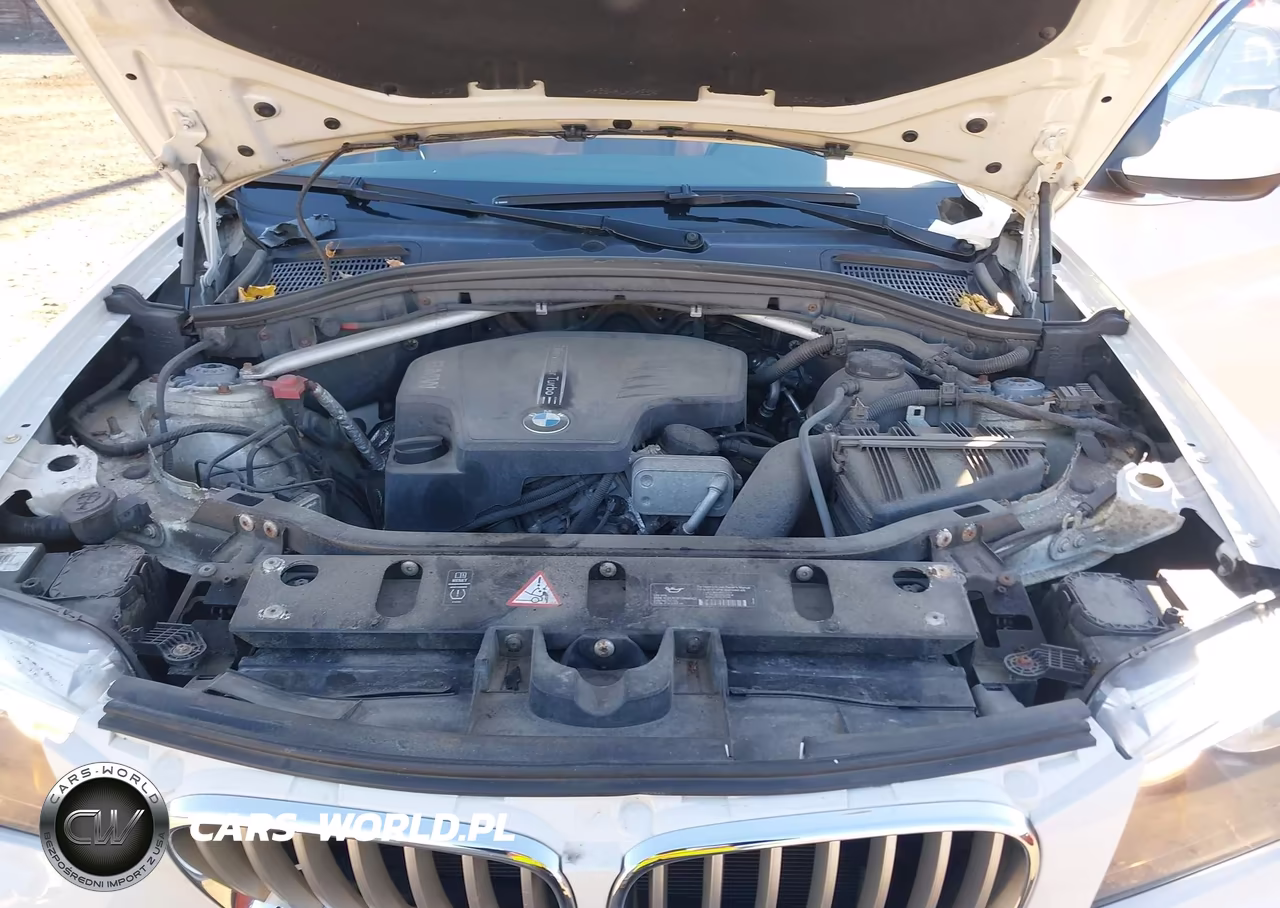 2013 BMW X3 xDrive28I VIN:5UXWX9C52D0D05315 - 10