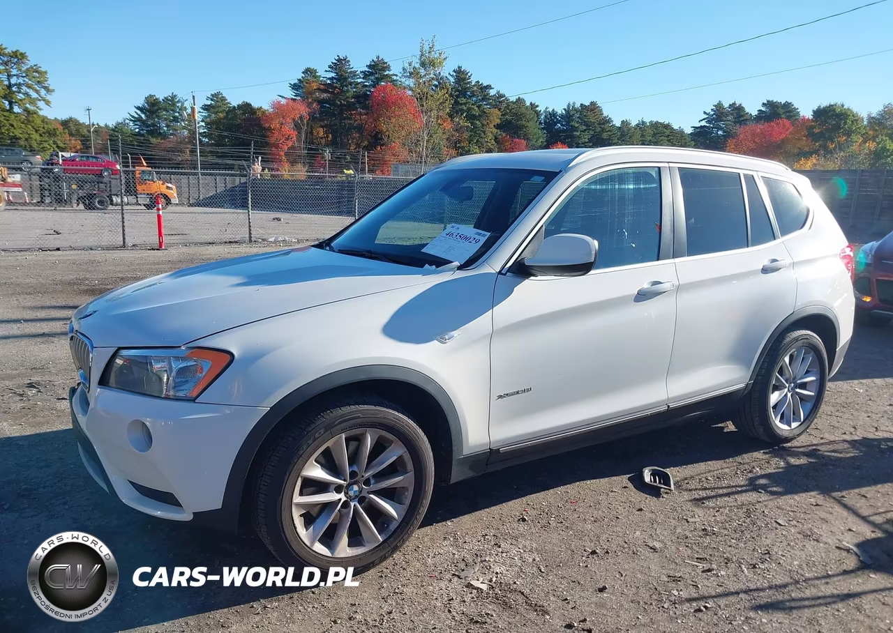 2013 BMW X3 xDrive28I VIN:5UXWX9C52D0D05315 - 2