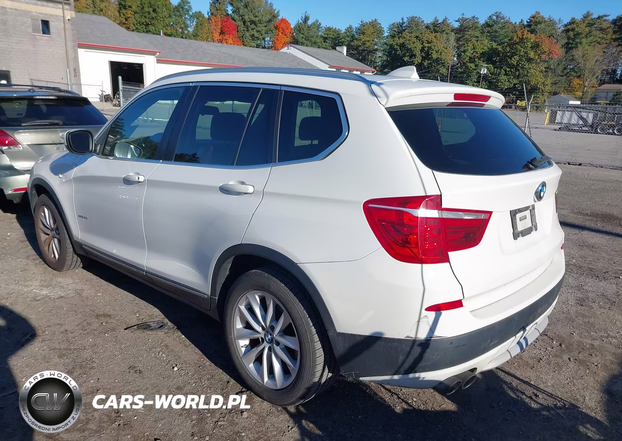 2013 BMW X3 xDrive28I VIN:5UXWX9C52D0D05315 - 3