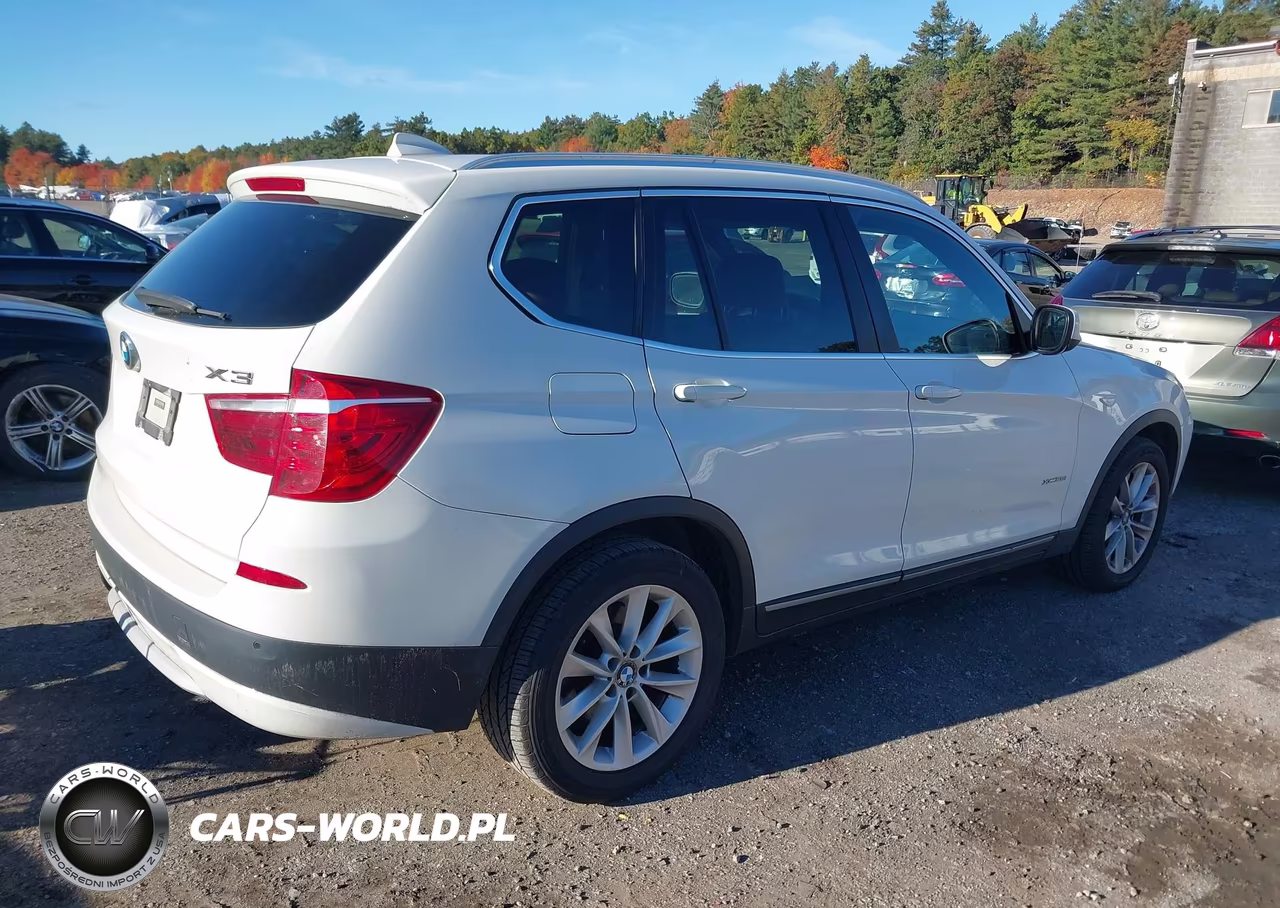 2013 BMW X3 xDrive28I VIN:5UXWX9C52D0D05315 - 4