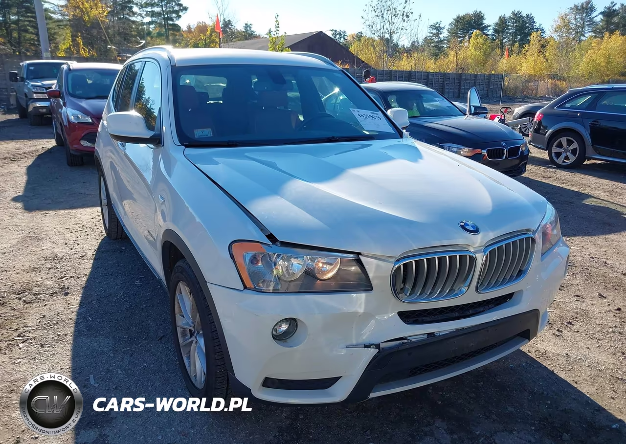 2013 BMW X3 xDrive28I VIN:5UXWX9C52D0D05315 - 6