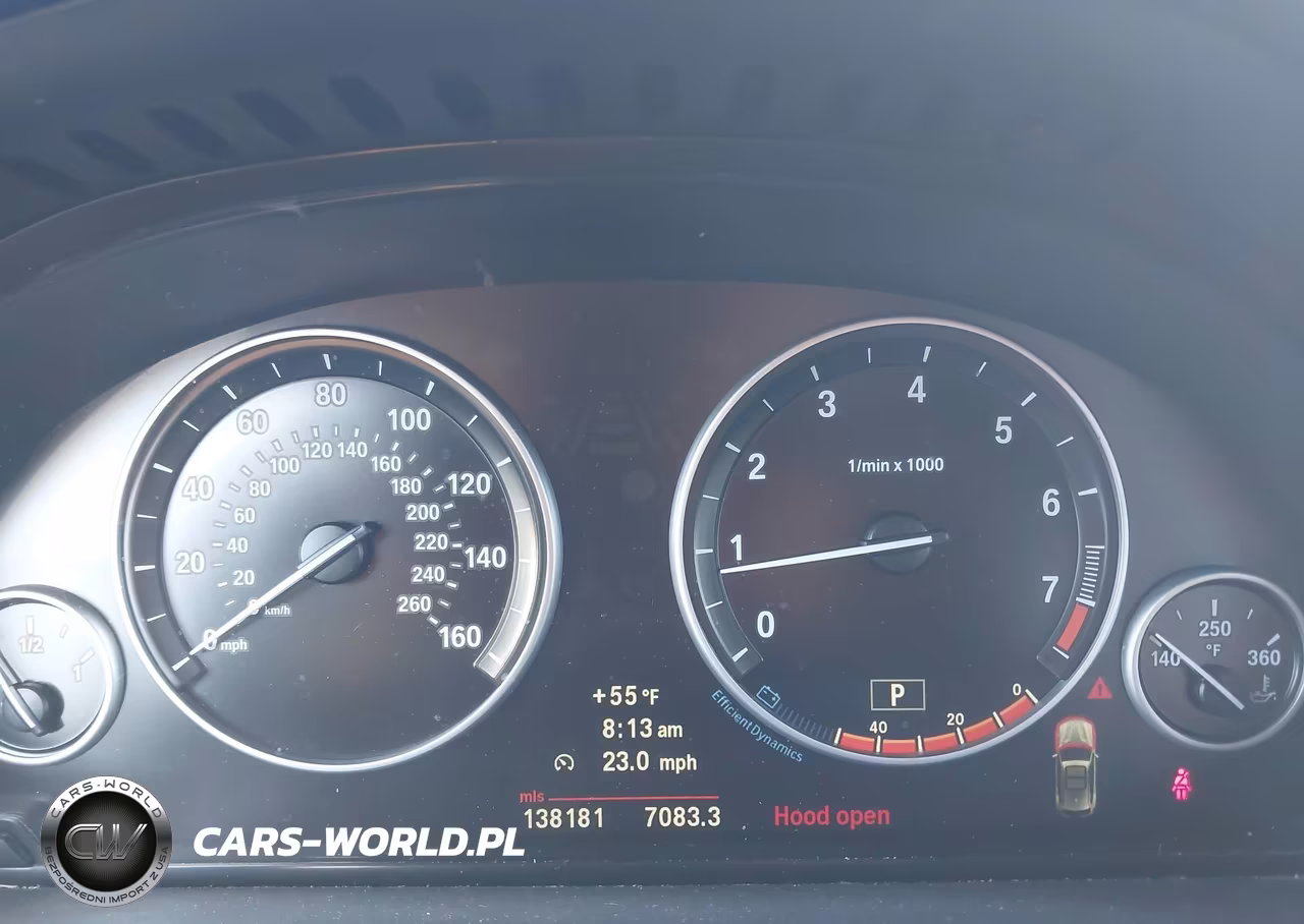 2013 BMW X3 xDrive28I VIN:5UXWX9C52D0D05315 - 7