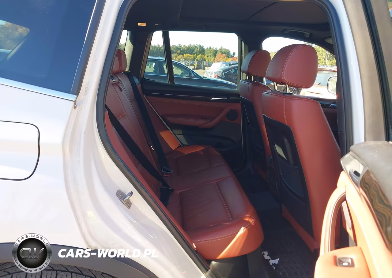 2013 BMW X3 xDrive28I VIN:5UXWX9C52D0D05315 - 8