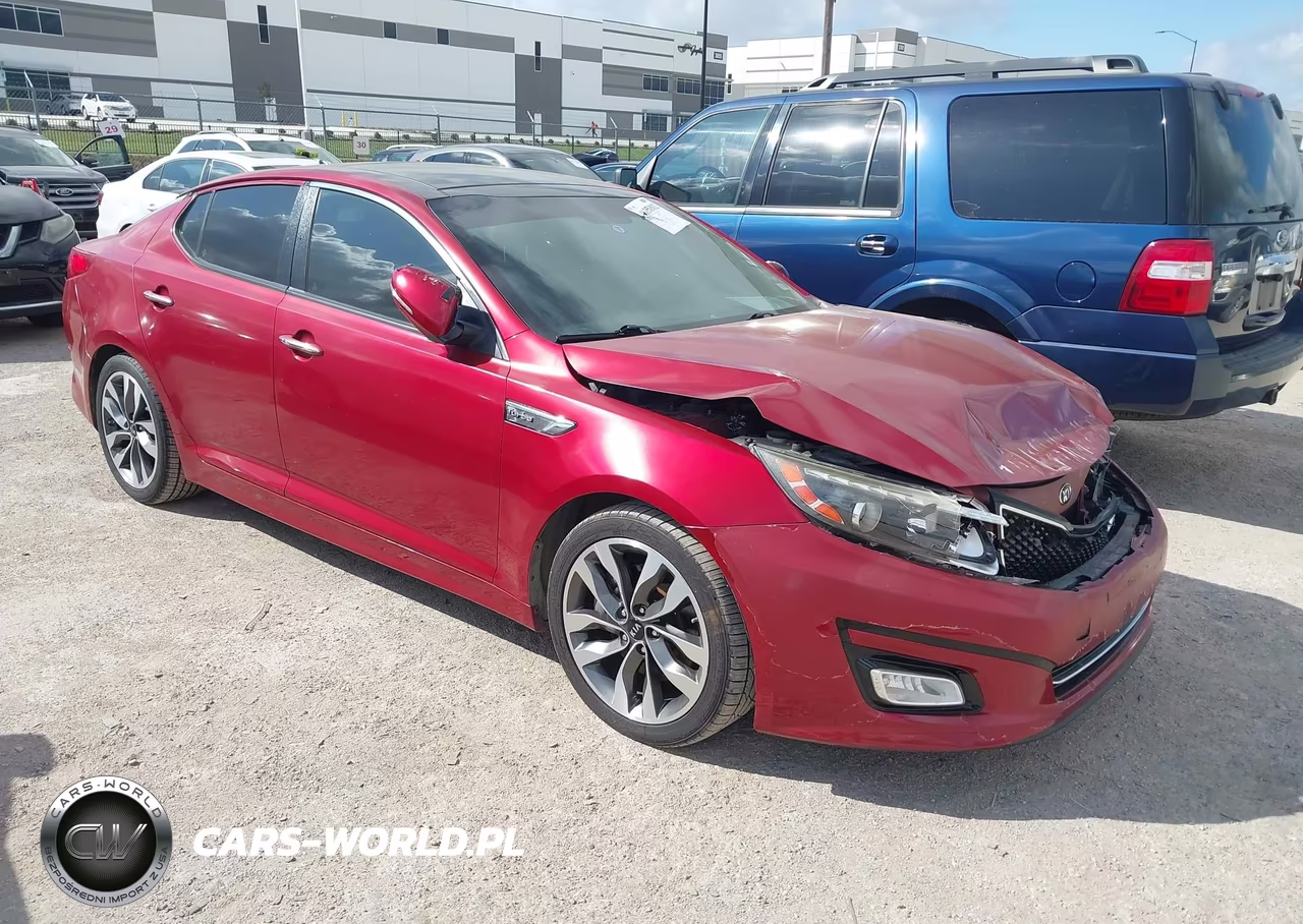 2015 Kia Optima Sx Turbo