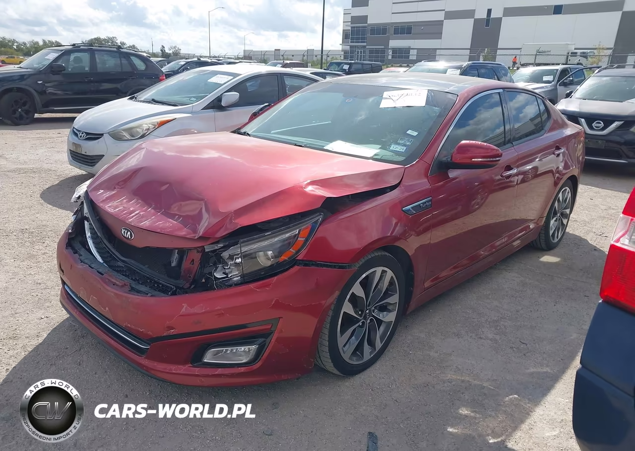 2015 Kia Optima Sx Turbo VIN:5XXGR4A62FG495856 - 2