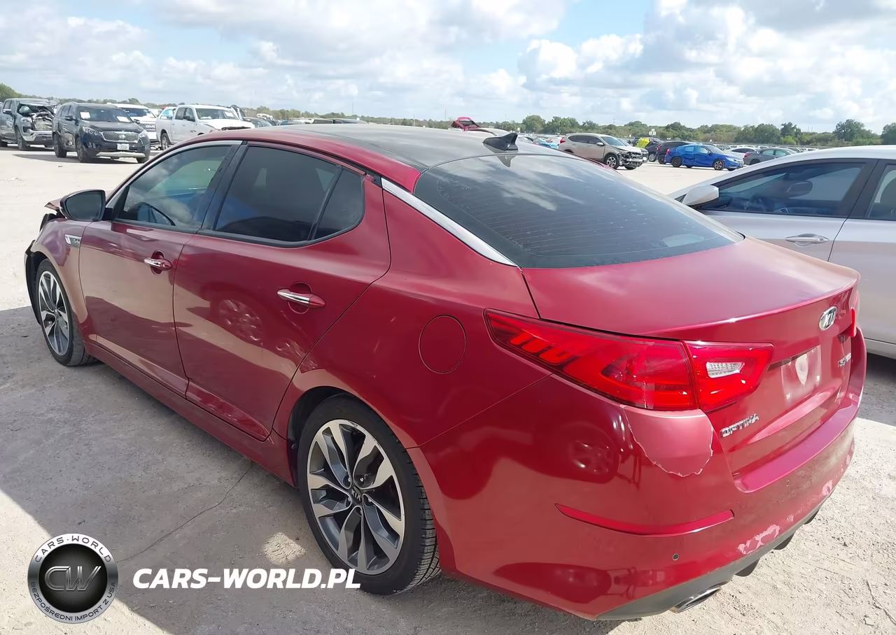 2015 Kia Optima Sx Turbo VIN:5XXGR4A62FG495856 - 3