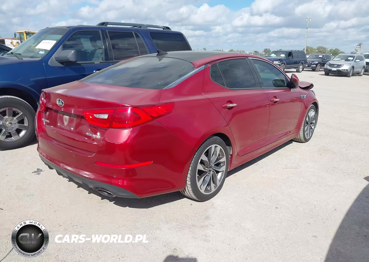 2015 Kia Optima Sx Turbo VIN:5XXGR4A62FG495856 - 4