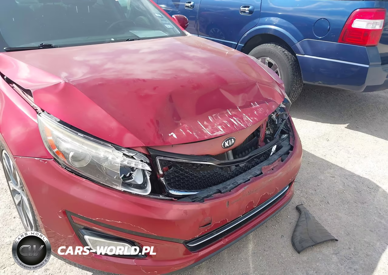 2015 Kia Optima Sx Turbo VIN:5XXGR4A62FG495856 - 6