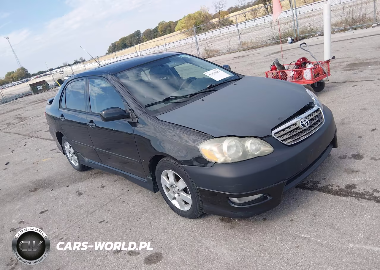 2005 Toyota Corolla S – zdjęcie 1 z 16