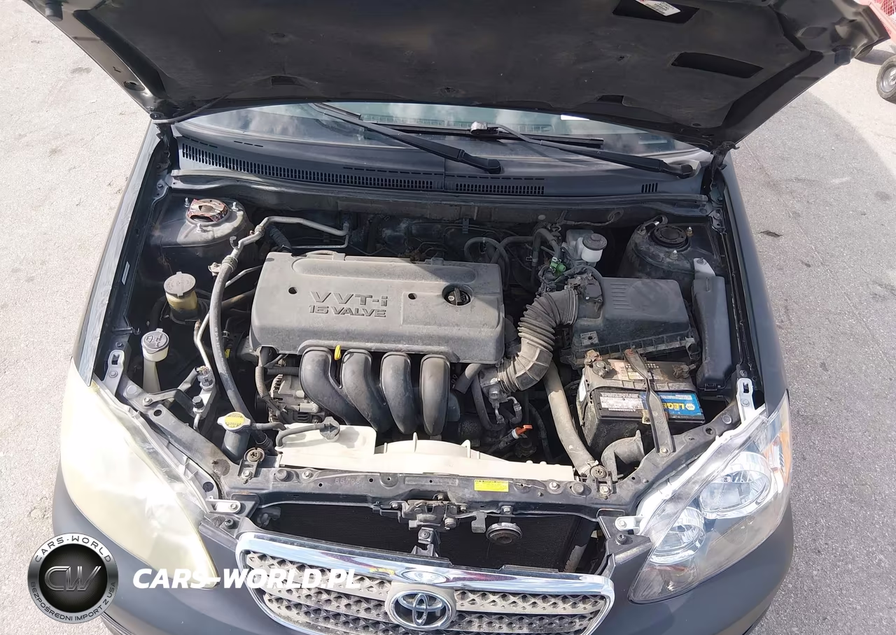 2005 Toyota Corolla S VIN:1NXBR32E75Z497682 - 10