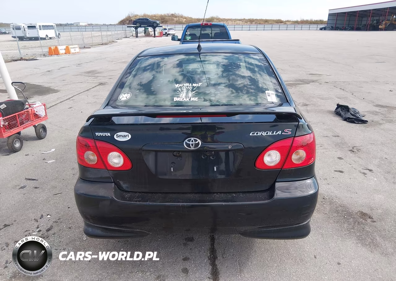 2005 Toyota Corolla S VIN:1NXBR32E75Z497682 - 16